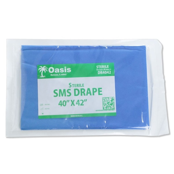 Oasis Sterile Surgical Drape, 40in x 42in DR4042